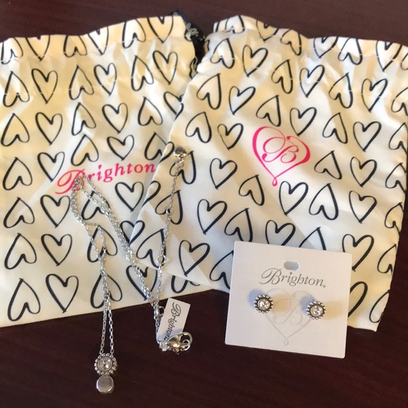 Brighton Jewelry - Brighton Twinkle Necklace/earrings. New with tags